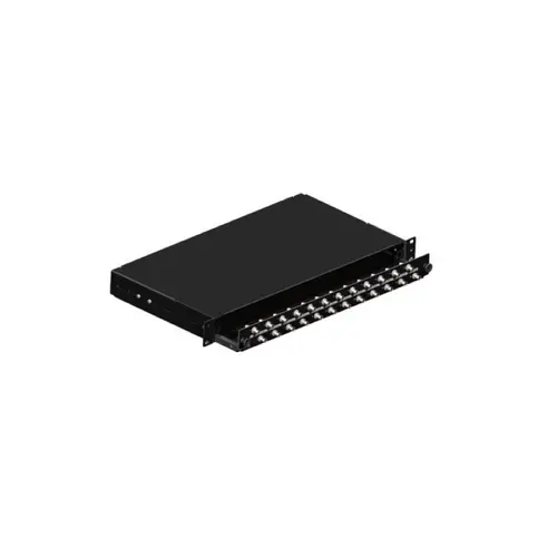 Оптичен панел Brand-Rex MFCC1SXMM04ST2, 4ST MM адаптери, черен