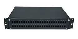 Оптичен панел SeaMAX, 48x SC simplex, 2U, празен