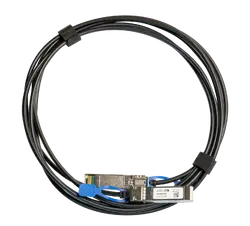 Кабел MikroTik XS+DA0001, SFP/SFP+/SFP28 1/10/25G direct attach, 1m