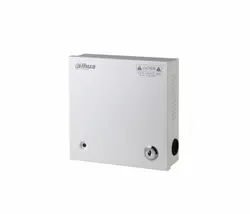 Захранващ блок Dahua PFM341-9CH, DC12V5A 9-ch CCTV, 9 x 12VDC, за стена, бял