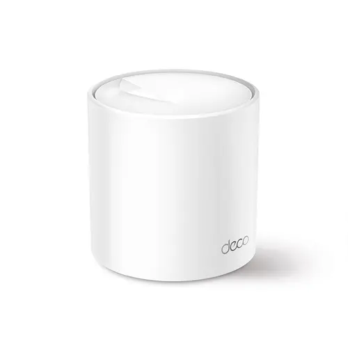 Безжичен рутер TP-LINK Deco X60(1-pack), AX5400, 2xGbE, MU-MIMO, Wi-Fi 6