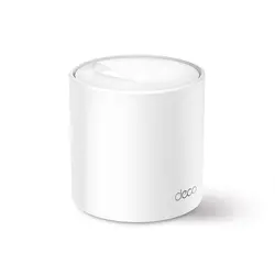Безжичен рутер TP-LINK Deco X60(1-pack), AX5400, 2xGbE, MU-MIMO, Wi-Fi 6