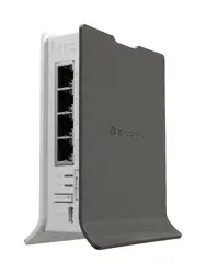 Безжичен рутер MikroTik L41G-2axD&FG621-EA, hAP ax lite LTE, 800MHz, 256MB, 4xGE