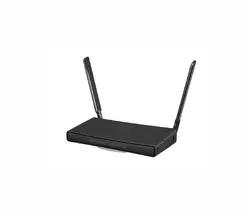 Безжичен рутер MikroTik RBD53iG-5HacD2HnD, hAP ac3, 5xGE, USB, PSU, външ. антени