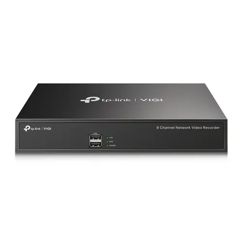 Цифров видеорекордер VIGI NVR1008H, 5MP, 8-ch@2MP, H.265+, 1xRJ45, 1xSATA, 2xUSB Цифров видеорекордер VIGI NVR1008H, 5MP, 8-ch@2MP, H.265+, 1xRJ45, 1xSATA, 2xUSB