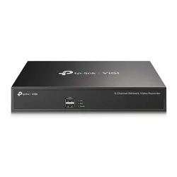 Цифров видеорекордер VIGI NVR1008H, 5MP, 8-ch@2MP, H.265+, 1xRJ45, 1xSATA, 2xUSB