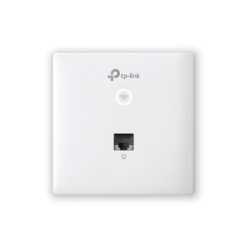 Tочка за достъп TP-LINK EAP230-Wall, AC1200, 2x10/100/1000Mbit портa, PoE