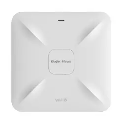 Точка за достъп Ruijie RG-RAP2260(G), WiFi 6, AX1800, 2xGbE, таван