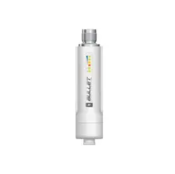 Точка за достъп Ubiquiti BulletM5-HP, 5GHz, 25dBm, PtP/PtMP, 1 10/100M Port