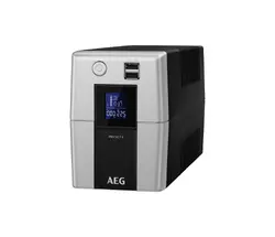 UPS AEG Protect A. 500VA/ 300W, LCD, 2xUSB, Tower ТЗИ