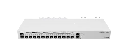 Рутер MikroTik CCR2004-1G-12S+2XS, CPU 1700MHz, 4GE, 12 x 10G SFP+, 2 x 25G SFP2
