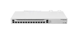 Рутер MikroTik CCR2004-1G-12S+2XS, CPU 1700MHz, 4GE, 12 x 10G SFP+, 2 x 25G SFP2