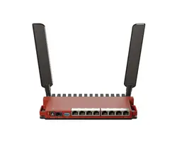 Рутер MikroTik L009UiGS-2HaxD-IN, CPU 800Hz, 8GE, 2,5G SFP+ x 1, PoE out