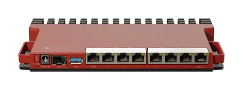 Рутер MikroTik L009UiGS-RM, CPU 800Hz, 8GE, 2,5G SFP+ x 1, PoE In