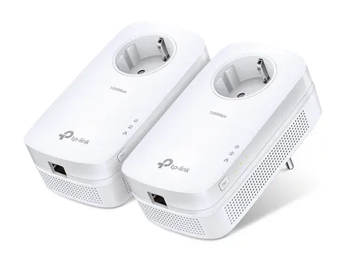 Адаптер за мрежа TP-LINK TL-PA8010P KIT, AV1300, 1xGbE порт, AC гнездо, комплект