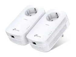 Адаптер за мрежа TP-LINK TL-PA8010P KIT, AV1300, 1xGbE порт, AC гнездо, комплект