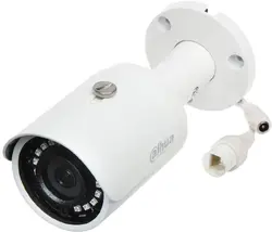 Камера Dahua IPC-HFW1431S-0280B-S4, 4MP, булет, IP, 2,8мм, ден/нощ 30м.
