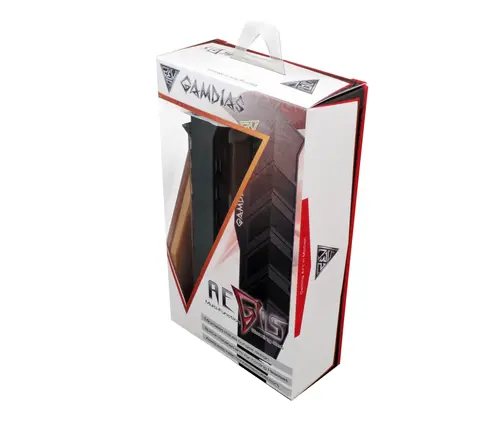 Стойка за слушалки, Gamdias, AEGIS GST1100, USB комутатор, Cord Managment