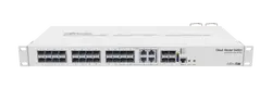 Комутатор MikroTik CRS328-4C-20S-4S+RM, 20xSFP, 4xSFP+, 800MHz, 512MB, L5
