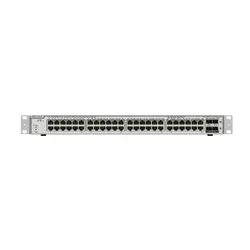 Комутатор Ruijie RG-NBS3200-48GT4XS-P, 48xGbЕ, POE+, 370 W, 4xSFP+, L2