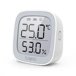 Интелигентен монитор на температура и влaжност TP-Link Tapo T315, 868/922MHz