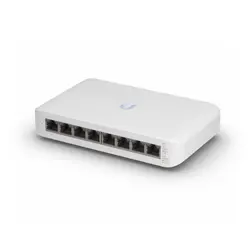 Комутатор Ubiquiti USW-Lite-8-POE, 4x Gbit PoE+, 4x GBit, 52W