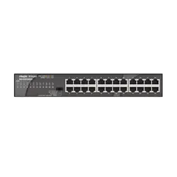 Комутатор Ruijie RG-ES124GD, 24 x GbE, метален, настолен