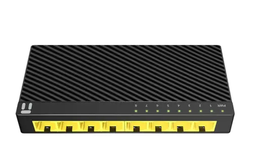 Комутатор Stonet ST3108GC, 8x 10/100/1000M порта, неуправляем, настолен