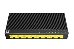 Комутатор Stonet ST3108GC, 8x 10/100/1000M порта, неуправляем, настолен