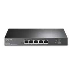 Комутатор TP-Link TL-SG105-M2, 5x 2.5 Gbit, QoS, настолен, метален