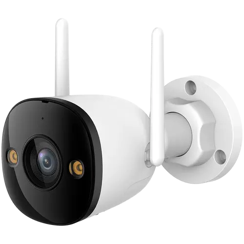 Imou Bullet 2E, Smart full color night vision Wi-Fi IP camera, 5MP, 1/2.8" progressive CMOS, H.265/H.264, 2.8mm lens, FOV 102°, IR up to 30m, 8x digital zoom, 1x RJ45, micro SD up to 256GB, Built-in Mic & Speaker, Spotlight