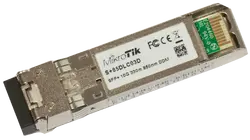 Оптичен модул MikroTik S+85DLC03D, 10G SFP+, MM, 300m, 850nm, LC