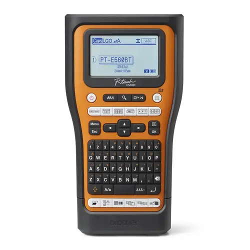 Етикираща система, Brother PT-E560BTVP Handheld Industrial Labelling system