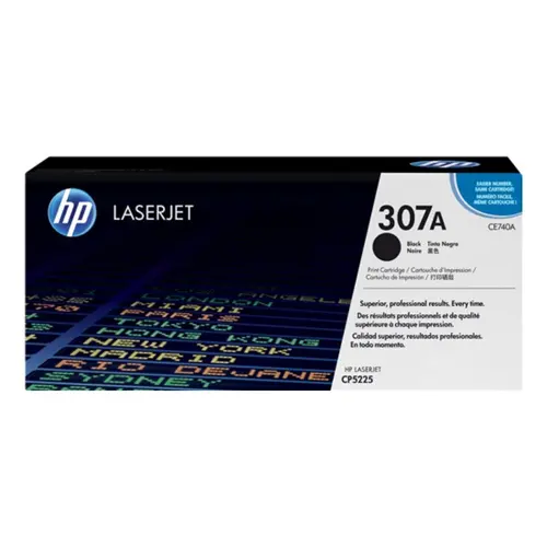 КАСЕТА ЗА HP Color Laserjet CP 5225/5225n/5225dn - Black  - /307A/ - PN CE740A