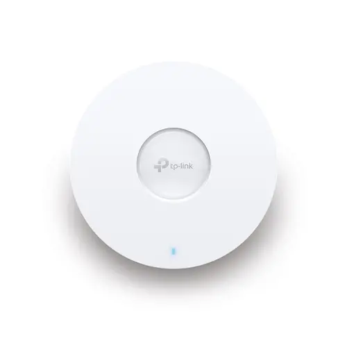 Tочка за достъп TP-LINK EAP670, AX5400, WiFi 6, 2.5xGbit PoE+ порт, таванен