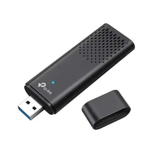 Безжичен адаптер TP-Link Archer TX20U, AX1800 Dual Band WiFi 6