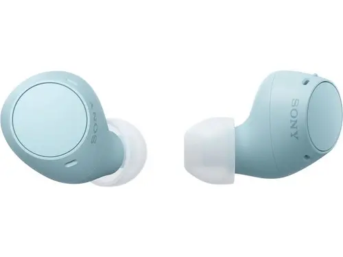 Слушалки, Sony Headset WF-C510, blue