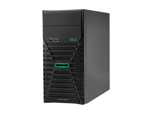 Сървър, HPE ML30 G11, Xeon E-2434, 16GB-U, 4LFF, 800W PS Server Сървър, HPE ML30 G11, Xeon E-2434, 16GB-U, 4LFF, 800W PS Server