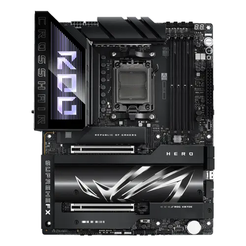 Дънна платка ASUS ROG CROSSHAIR X870E-E HERO WIFI AM5 DDR5
