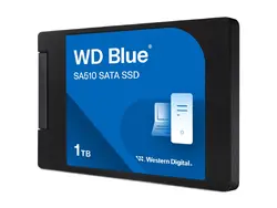 WD Blue SA510 SSD 1TB SATA III 6Gb/s cased 2.5inch 7mm internal single-packed POWERED BY SANDISK