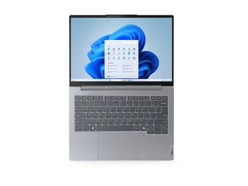 Лаптоп, Lenovo ThinkBook 14 G7 AMD Ryzen 5 7535HS (up to 4.55GHz, 16MB), 16GB DDR5-4800, 512GB SSD, 14" WUXGA (1920x1200) IPS AG, AMD Radeon 660M Graphics, 1080p&IR Cam, Backlit KB, 3 cell, WLAN, BT, FPR, Win11Pro, 3Y CCI