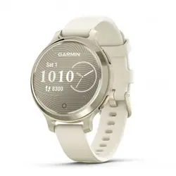 Garmin Lily® 2 Active - Lunar Gold с Bone силиконова каишка 010-02891-00