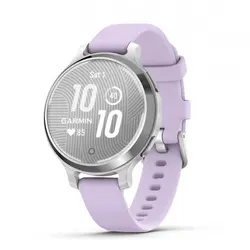 Garmin Lily® 2 Active - Silver с Purple Jasmine силиконова каишка 010-02891-01