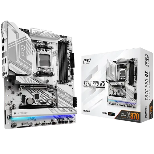 Дънна платка ASROCK X870 PRO RS, Socket AM5
