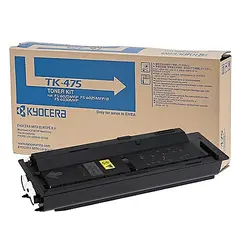 Тонер касета Kyocera TK-475, черна