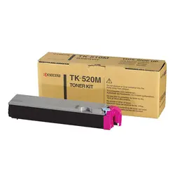 Тонер касета Kyocera TK-520M, маджента