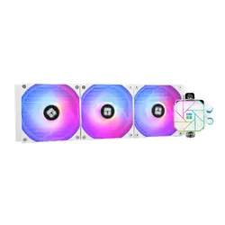 Thermalright водно охлаждане Water Cooling Aqua Elite 360 White A-RGB V3 - LGA1851/LGA1700/AM5