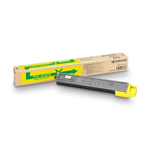 Тонер касета Kyocera TK-8325Y, жълта