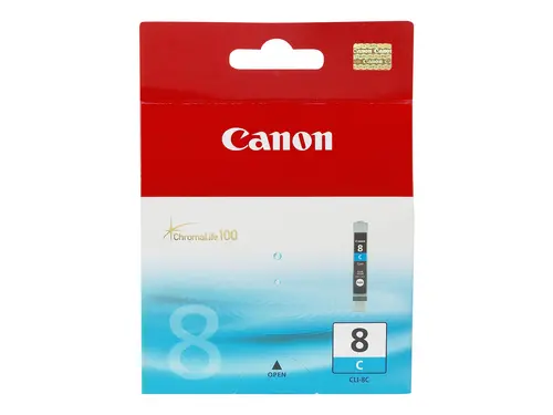CANON CLI-8C ink cartridge cyan standard capacity 13ml 1-pack