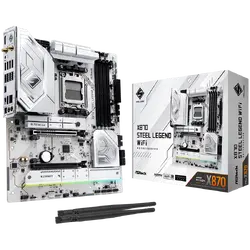 ASROCK X870 Steel Legend ATX AM5 DDR5
